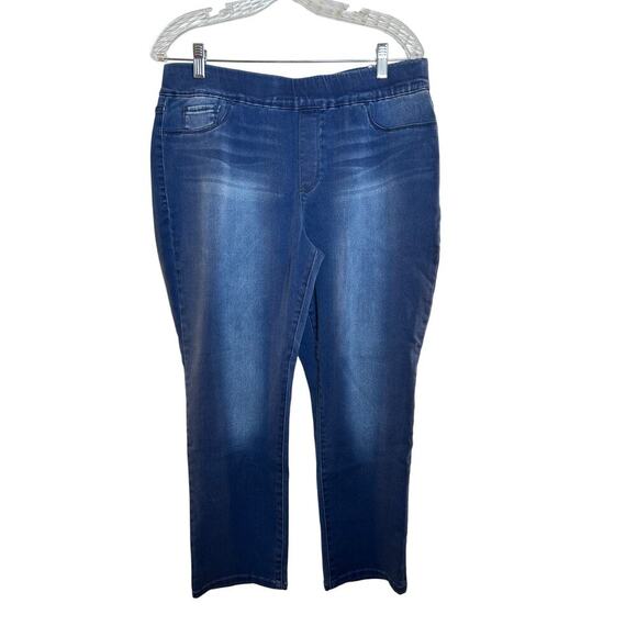 BANDOLINO Women’s Thea Pull-On Cropped Leggings / Size: 14 - Picture 1 of 11